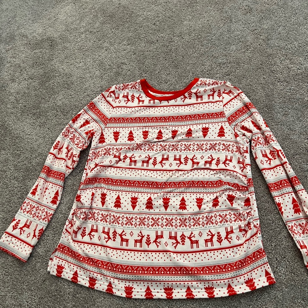 Maternity Christmas Pajamas – Size S